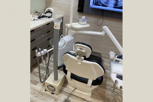 oral dental suction use